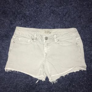 Aeropostale Light Grey Summer Shorts